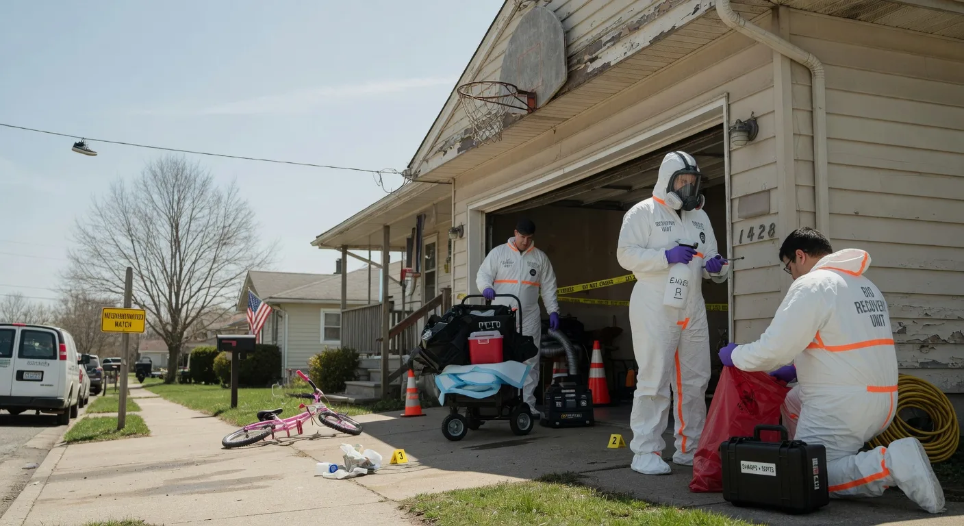Biohazard Cleanup in De Witt, AR near me